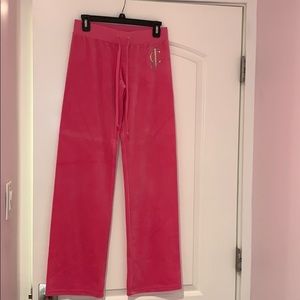 Size xs Juicy Couture sweat pants